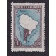 ARGENTINA 1935 GJ 791 ESTAMPILLA NUEVA MINT FILIGRANA LADO MENOR U$ 13